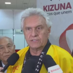 Caiado faz críticas ácidas a Flávio Bolsonaro